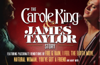 The Carole King & James Taylor Story event in Vacaville, CA