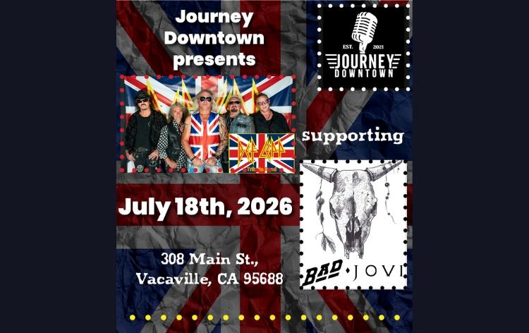 Def Lepp & Bad Jovi in Vacaville, CA Def Lepp & Bad Jovi event in Vacaville, CA