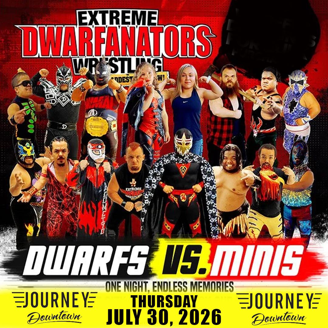Extreme Dwarfanators Wrestling in Vacaville, CA Extreme Dwarfanators Wrestling event in Vacaville, CA