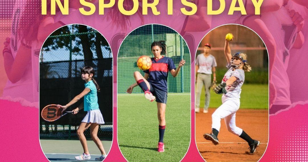 National Girls and Women in Sports Day in Vacaville, CA National Girls and Women in Sports Day event in Vacaville, CA
