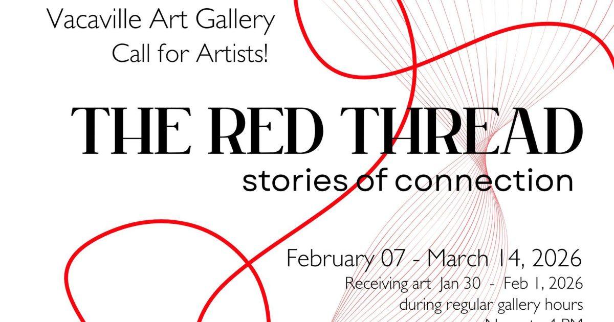 The Red Thread: Stories of Connection in Vacaville, CA The Red Thread: Stories of Connection event in Vacaville, CA