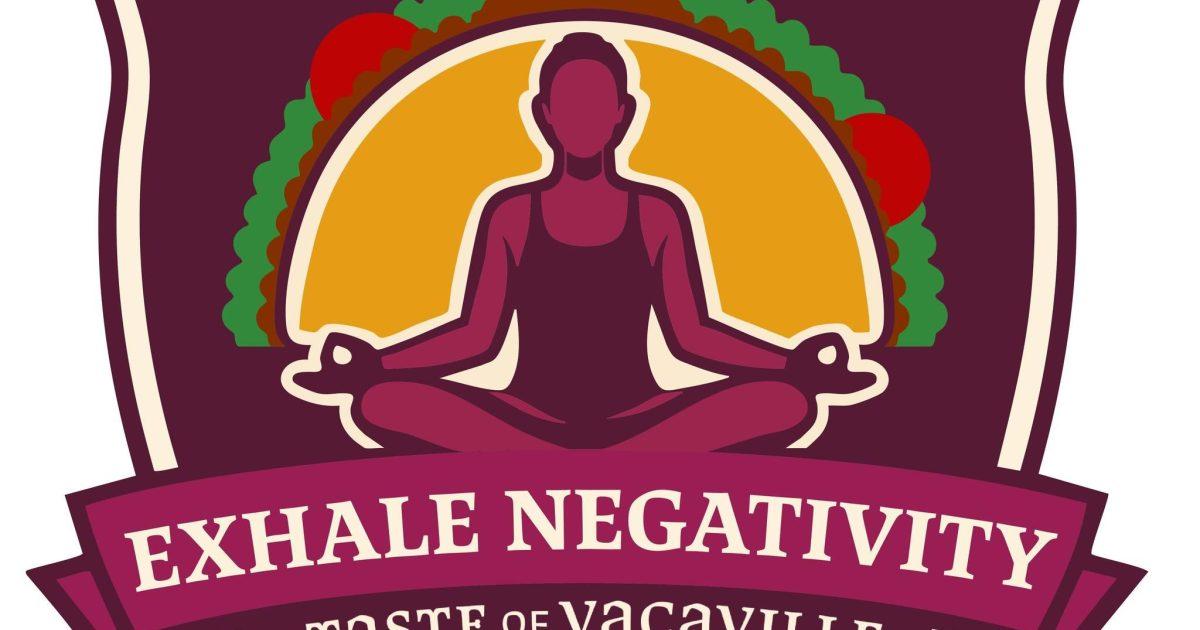 Inhale Tacos, Exhale Negativity Free Yoga + Taco Truck in Vacaville, CA Inhale Tacos, Exhale Negativity Free Yoga + Taco Truck event in Vacaville, CA